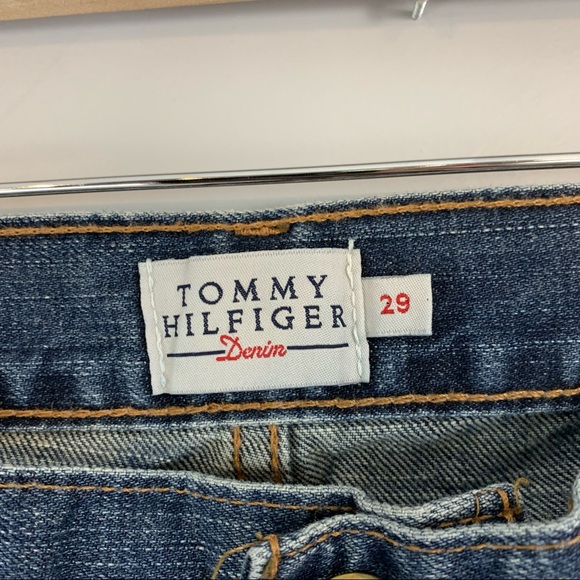 Tommy Hilfiger Denim Boycut Jeans Medium Wash 29 - Picture 4 of 9